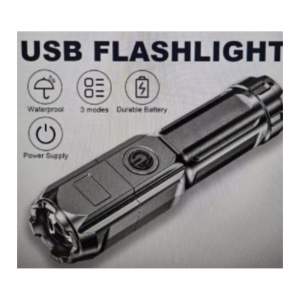 Lanterna USB flashlight
