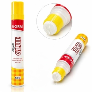 Lipici Lichid 12/Set, Transparent, 50 ml