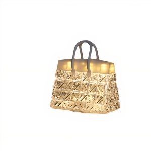 Lumanare Led, 6.5x6.5 x11.5 cm, Model Geanta - Img 2