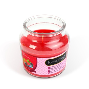 Lumanare parfumata - cu capac - fructe de padure - 310 g - Img 2