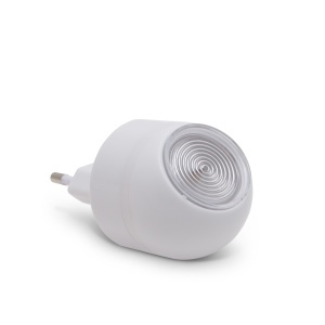 Lumină de veghe cu LED, cu cap rotativ, cu senzor de lumină
