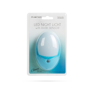 Lumină de veghe - cu senzor de lumină - 240 V - albastru - Img 3