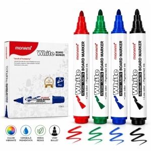 Marker pentru Tabla Alba 12/set, Diferite Culori - Img 2