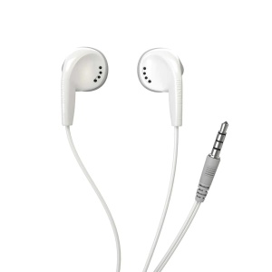 Maxell E- 98 căști - 3,5 mm jack - 120 cm - alb