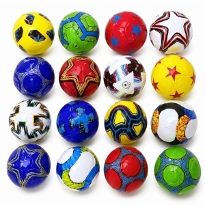 Minge de Fotbal Nr 5 Imitatie Piele 340g Diferite Modele