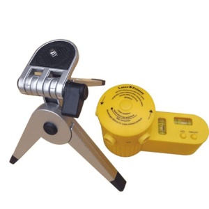 Mini-nivelă laser multifuncțională cu trepied - Img 3