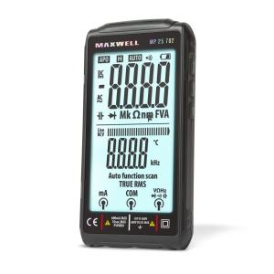 Multimetru automat "FullScreen" - 4.2" - cu acumulator - Type-C