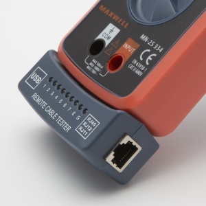 Multimetru digital, automat, cu tester de cabluri - Img 2