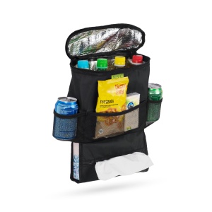Organizator auto cu insert termic care poate fi agățat pe scaun - Img 2