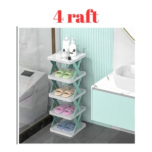 Organizator pantofi - 4 rafturi