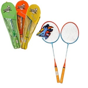 Palete Badminton 2/set, Diferite Culori 62cm