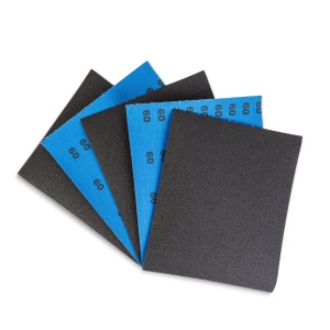 Pânză abrazivă - granulație 60 - albastră - 230 x 280 mm - 5 buc / set - Img 2