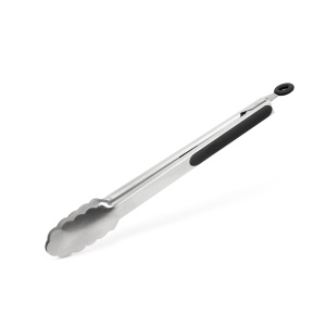 Pensete - 34 cm - otel inoxidabil / negru
