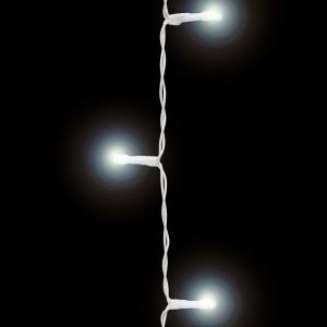 Perdea luminoasă - 200 LED-uri - alb rece – alimentare de la rețea - IP44 - 4,2 m - 8 programe - Img 4