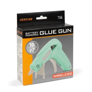 Pistol de lipit - alimentat cu baterii, Type-C - 7 mm - 10 W - verde - Img 2