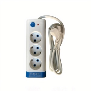 Prelungitor Electric 5m cu 3 Prize, Buton Pornire/Oprire