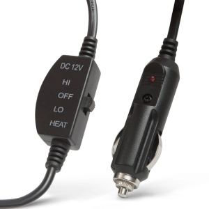 Protector pt. scaune auto - cu încălzire electrică de la brichetă - Img 3