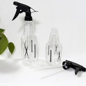 Pulverizator Apă pentru Coafor/Frizerie 400ml, din Plastic Transparent