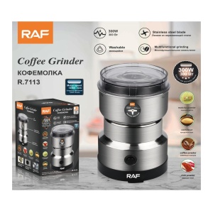 Rasnita electrica RAF R.7113 pentru cafea si condimente