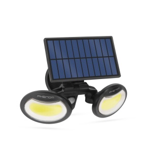 Reflector solar cu senzor de mișcare - cu cap rotativ - 2 LED-uri COB - Img 2