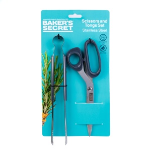 Secretul lui Baker - set de cleme si foarfece inox