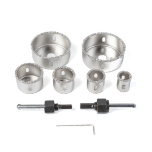 Set de carote – carbură – 22/28/35/44/68/73 mm