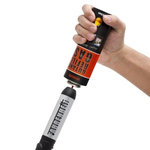 Set letcon cu gaz multifuncțional, 3 în 1, cu accesorii - Img 4