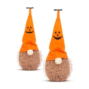 Spiriduș LED, de Halloween - Poliester - 20 cm - 2 tipuri - Img 2