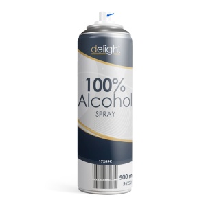 Spray cu 100% alcool - 500 ml