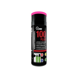 Spray vopsea fluorescentă - 400 ml - roz