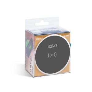 Stație de încărcare wireless încorporabilă - negru - max 1,1 A - Img 3