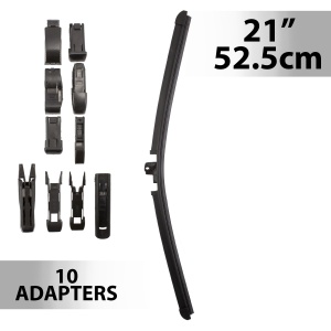 Ștergător 21"/52,5 cm – cu 10 adaptoare