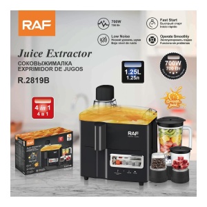 Storcator si blender 3 in 1 RAF R.2819B