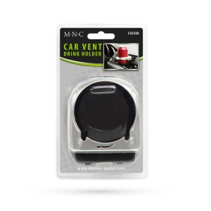 Suport auto pentru băuturi - poate fi atașat la grila de ventilație - Img 4