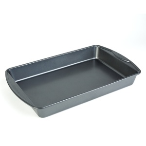 Tavă de copt Baker’s Secret Classic Line – „M” – 44,3 x 26,9 x 5,5 cm