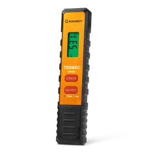 TDS/EC digital – aparat de măsurare a mineralelor – 0–4999 ppm – pe baterii - Img 2
