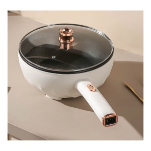 Tigaie electrica - cu buton