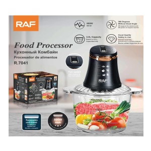 Tocator electric RAF R.7041, bol 3L, 800 W
