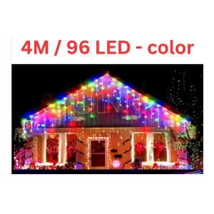 Turturi / franjuri - 4 m 96 LED - color 4M