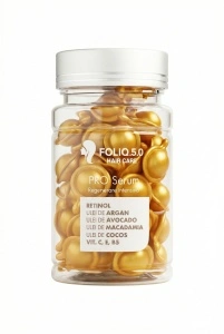OUVIA FOLOIQ 5.0 – Ser de Regenerare Moleculară în Capsule | Tehnologia LSI™ - Img 1