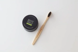BOOST SMILE - Pudră de Albire cu Tehnologie Micro-Sorb Synergy™ - Img 2
