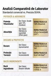 OUVIA FOLOIQ 5.0 – Ser de Regenerare Moleculară în Capsule | Tehnologia LSI™ - Img 6