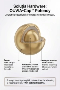 OUVIA FOLOIQ 5.0 – Ser de Regenerare Moleculară în Capsule | Tehnologia LSI™ - Img 3