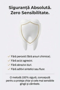 BOOST SMILE - Pudră de Albire cu Tehnologie Micro-Sorb Synergy™ - Img 6
