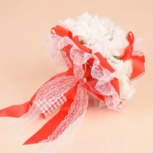 Buchet Trandafiri Mari - Rosu - Img 2