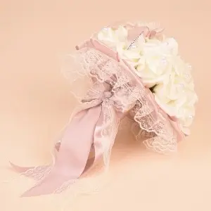 Buchet Trandafiri Mari - Roz Prafuit