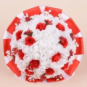 Buchet Trandafiri - Rosu