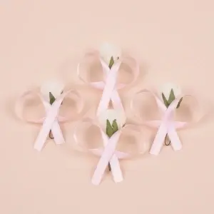 Cocarda Invitati - Roz Pal