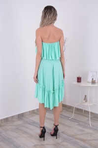 Rochie Scurta Bella Menta - Img 5
