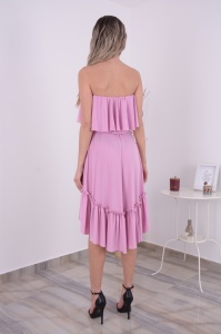 Rochie Scurta Bella Pinky - Img 5
